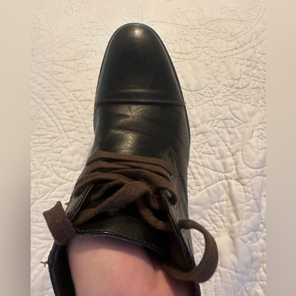 GUESS Leather Boots - Picture 3 of 5